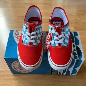 vans x US Open of Surfing Authentic Red /Blue